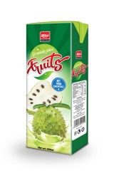 200ml Graviola Juice fruits tetra pak